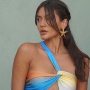 Zara Star Gold Starfish Earrings&Necklace Set